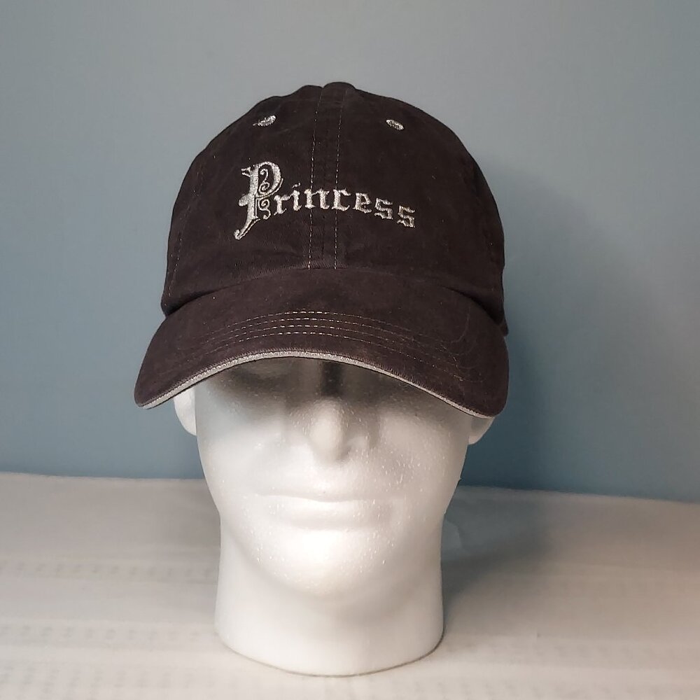 Black Disneyland "Princess" Hat
